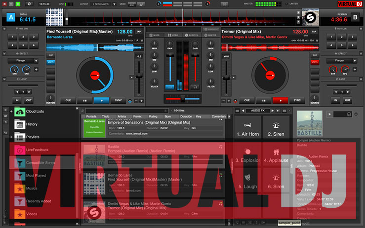 virtual dj effects free download